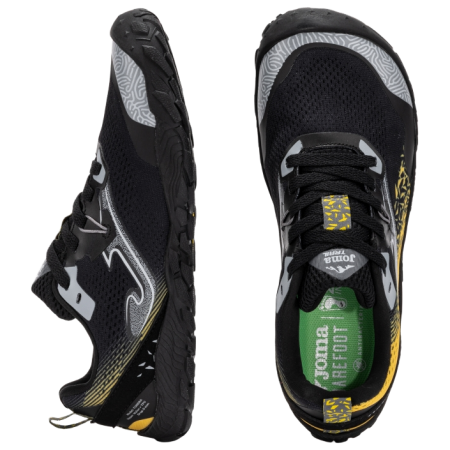 Chaussures barefoot pour enfant Joma Tundra Junior Boy Black