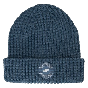 Bonnet 4F Cap M658 bleu DENIM