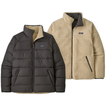Veste homme Patagonia M's Reversible Silent Down Jacket