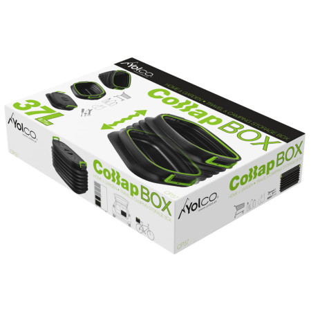 Boîte pliante avec couvercle Yolco CP37