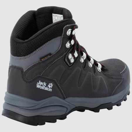 Chaussures femme Jack Wolfskin Refugio Texapore Mid W