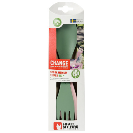 Couverts Light My Fire Spork Medium 2-pack