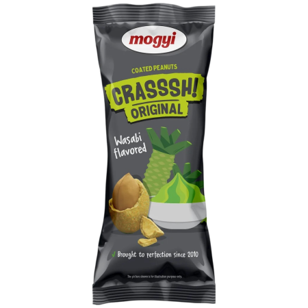 Aliments à emporter Mogyi Crassh wasabi 60g