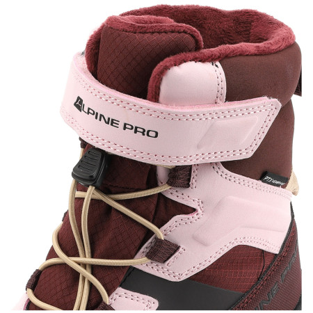 Bottes d'hiver enfant Alpine Pro Nero
