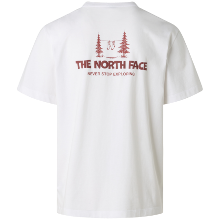 T-shirt homme The North Face Camping Relaxed Short Sleeve Tee-Graph