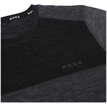 T-shirt homme MOOA MerinoSilk Block 160 short
