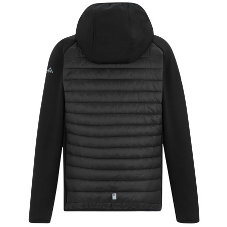 Veste enfant Regatta Junior Andreson Hybrid Black/Sealgr
