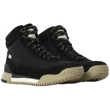Chaussures homme The North Face M Back-To-Berkeley Iii Leather Wp vert Tnf Black/Flax