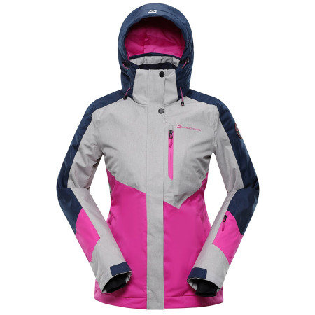 Veste femme Alpine Pro Sardara 4 rose Pink