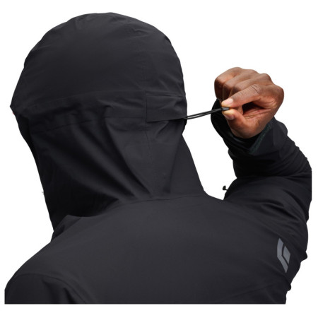 Veste imperméable pour homme Black Diamond M Strataline Stretch Shell