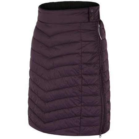 Jupe duvet MOOA Eira Duotherm violet foncé dark purple