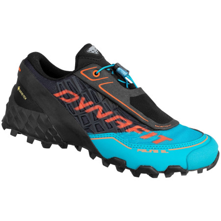 Chaussures de running femme Dynafit Feline SL W Gtx vert / bleu BlackOut/Ocean