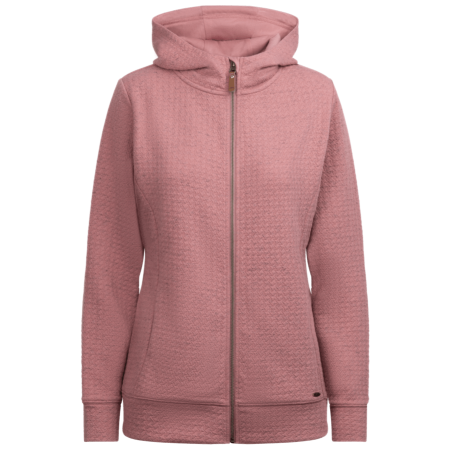 Sweat-shirt femme Trespass Winnie rose LIGHT MULBERRY MARL