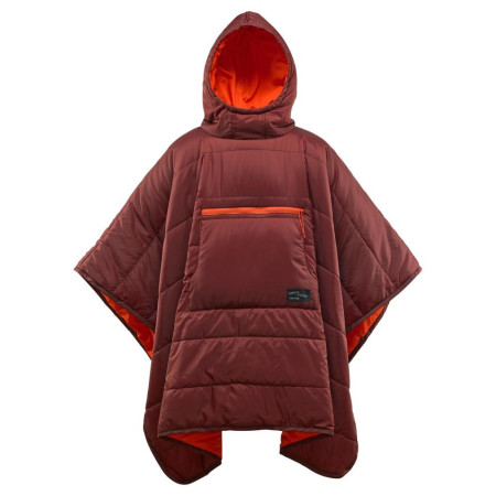 Poncho Therm-a-Rest Honcho Poncho rouge Mars Red