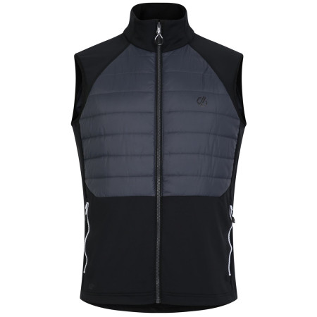 Gilet homme Dare 2b Descending Gilet vert Black/Ebony