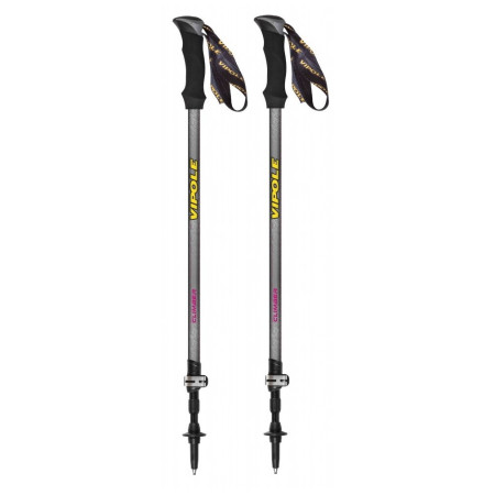 Bâtons de randonnée femme Vipole Climber As Ql Violet violet