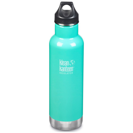 Bouteille isotherme Klean Kanteen Insulated Classic 592 ml (2020) turquoise SeaCrest