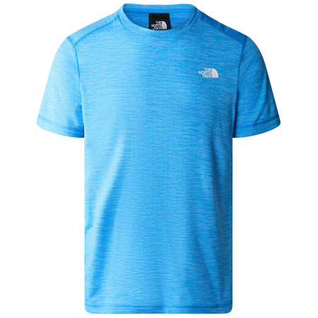 T-shirt fonctionnel homme The North Face Lightning S/S Tee bleue SUPERSONICBLUEWHITEHEATHR
