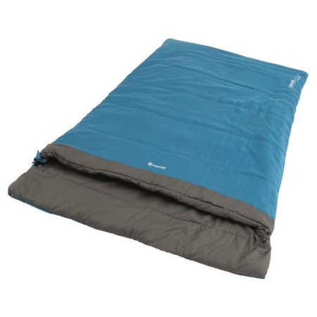 Sac de couchage - couverture Outwell Celebration Lux Double bleu / gris Blue