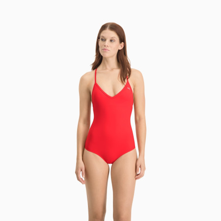 Maillot de bain femme Puma V-neck Padded Swimsuit