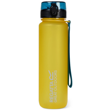 Gourde sport Regatta Tritan Flip Lid Bottle 1L jaune DARK TANG