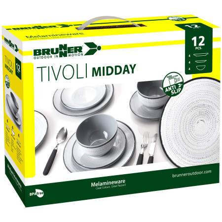 Set de vaisselle Brunner Tivoli Midday