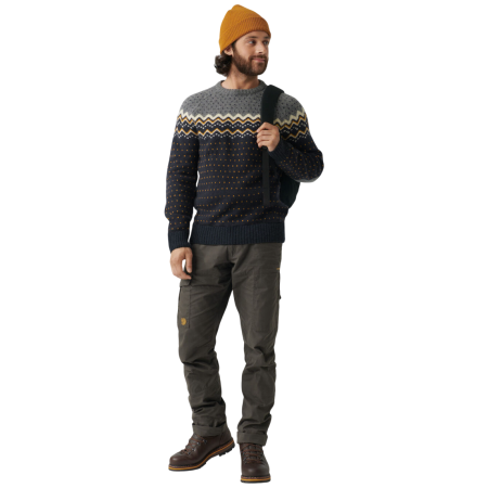 Chandail homme Fjällräven Övik Knit Sweater M