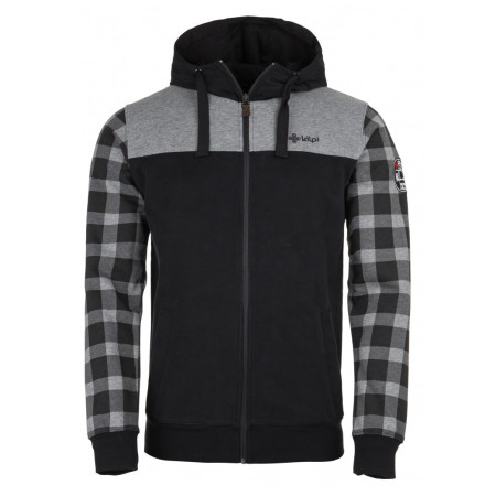 Sweat-shirt homme Kilpi Bastien M vert Blk