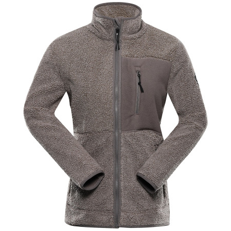 Veste polaire fonctionnelle femme Alpine Pro Ferada 3 beige Natural