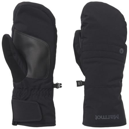 Gants femme Marmot Wm s Moraine Mitt vert Black