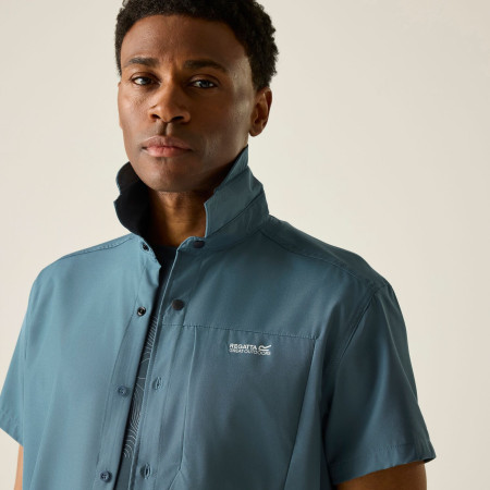 Chemise homme Regatta Anti-Insect Travel Light S/S Shirt
