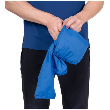 Coupe-vent homme Mountain Equipment Aerofoil Hooded Jacket