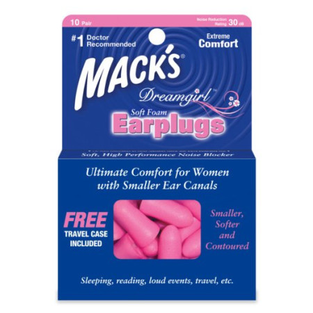 Bouchons oreilles Mack's Dreamgirl 10 párů