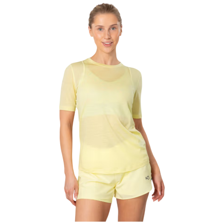 T-shirt fonctionnel femme Kari Traa Embla Wool Tee