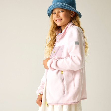Sweatshirt enfant Regatta Junior Frankie F/Z Pink Haze