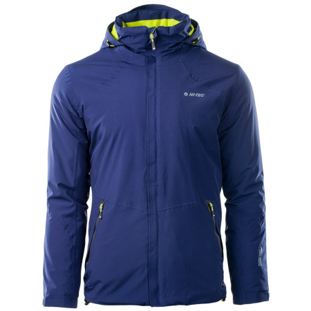 Veste homme Hi-Tec Raffle bleue PatriotBlue/LimePunch