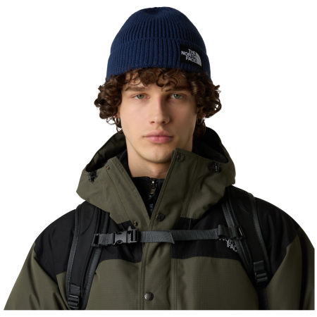 Bonnet homme The North Face Tnf Logo Box Cuffed Beanie