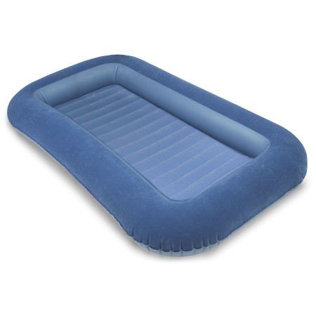 Lit gonflable enfant Kampa Junior Air Bed Bumper bleue Blue