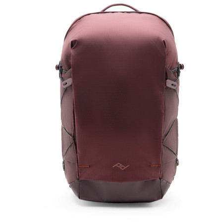 Sac à dos Peak Design Outdoor Backpack Zip 18L rouge Eclipse