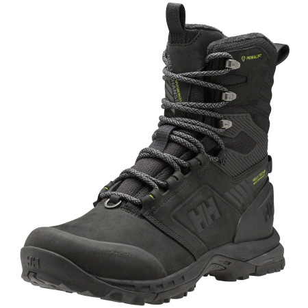 Bottes d'hiver homme Helly Hansen Spitsbergen Primaloft Ht noir 990 Black / Lime