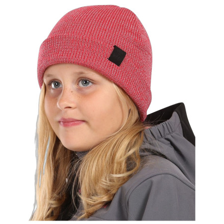 Bonnet enfant Kilpi Reflec-J rose PNK