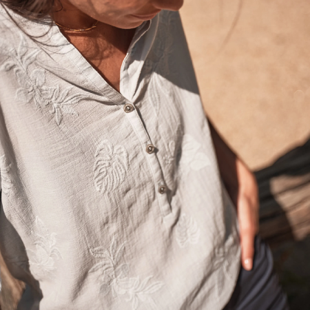 T-shirt femme Roayal Robins Oasis Tunic II 3/4 Sleeve