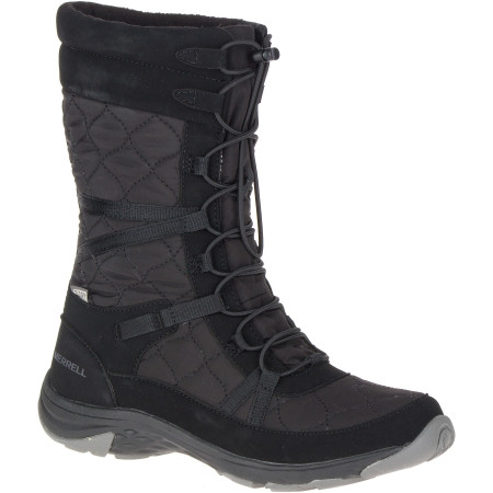 Bottes femme Merrell Approach tall waterproof vert Black