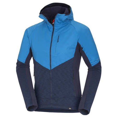 Sweat-shirt homme Northfinder Liam bleue Blueblue