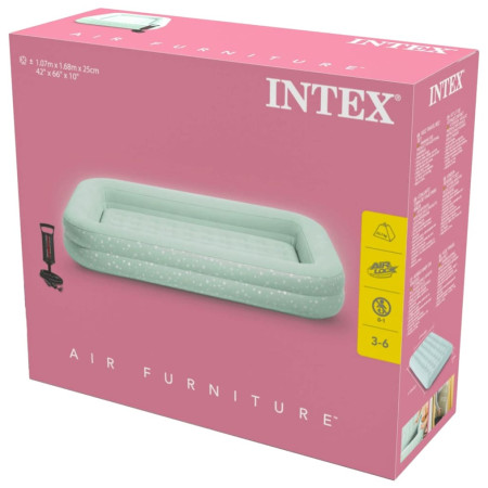 Matelas goflable Intex Kidz Travel Bed Set 66810NP
