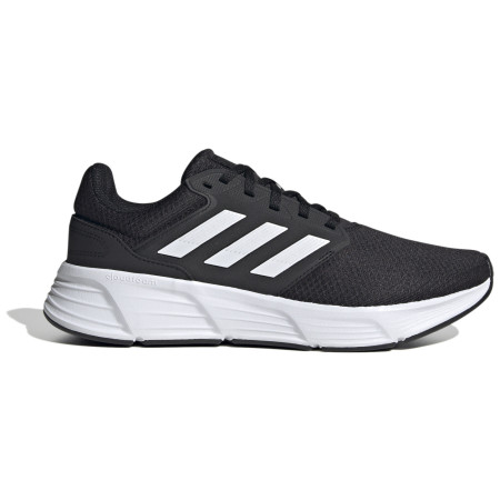 Chaussures de running hommes Adidas Galaxy 6 M noir / blanc Cblack/Ftwwht/Cblack