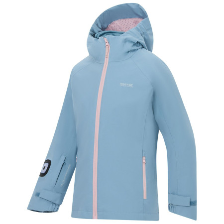 Veste d'hiver fille Regatta Girls Trekktain 3-in-1 II DusBluPwLil