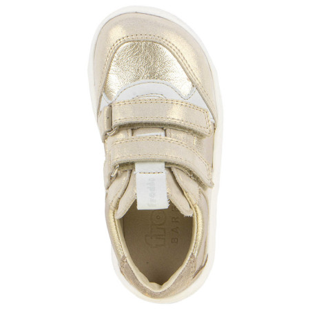 Baskets pour enfant Frodo Barefoot zeru spring Gold Shine