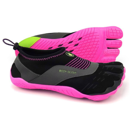Aquashoes femme Body Glove 3T Cinch noir / rose Black/NeonPink