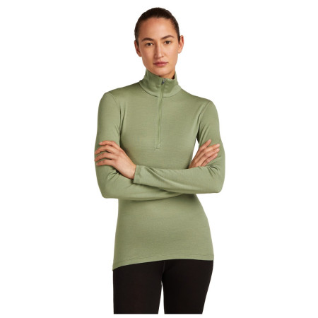 Veste polaire fonctionnelle femme Icebreaker W 260 Tech LS Half Zip